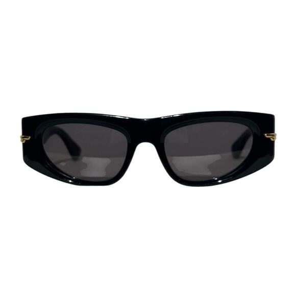BV114S gold trim sunglasses